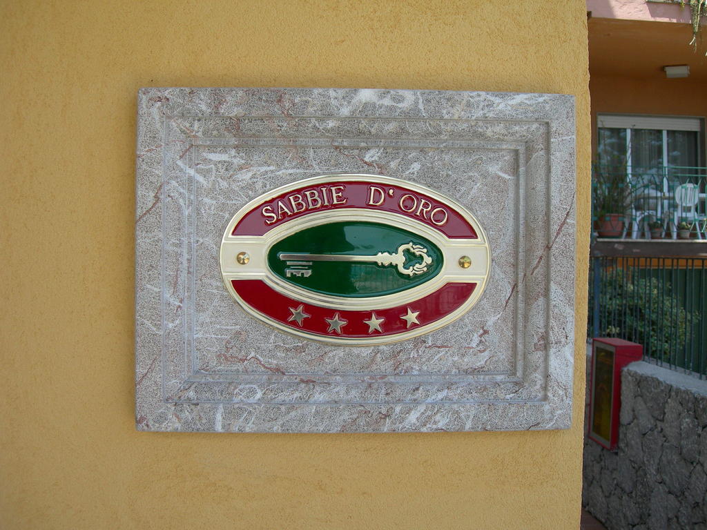 Hotel Sabbie D'Oro Джардини-Наксос Экстерьер фото